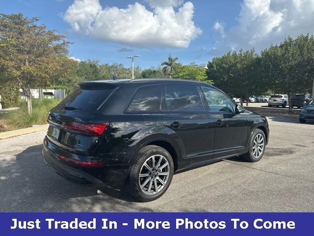 used 2023 Audi Q7 car, priced at $44,490