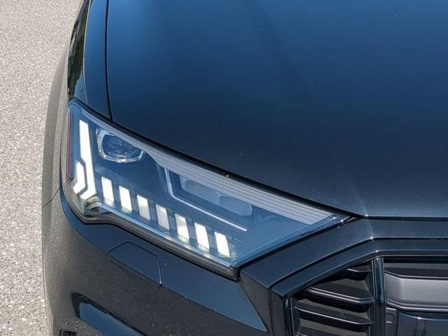 used 2023 Audi Q7 car, priced at $44,692