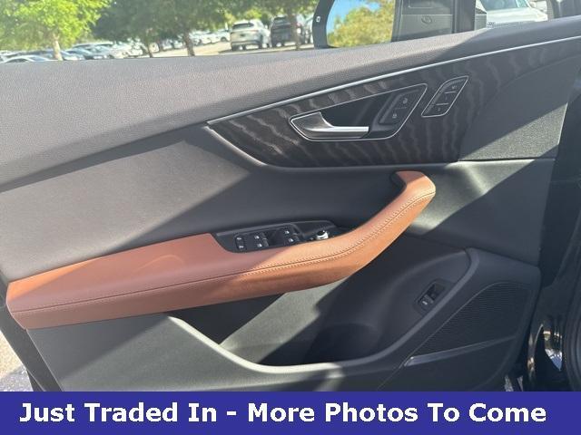 used 2023 Audi Q7 car, priced at $44,490