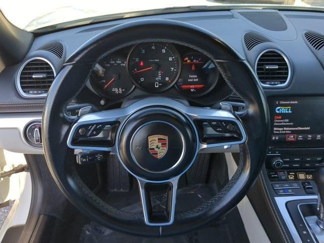 used 2019 Porsche 718 Boxster car, priced at $48,554