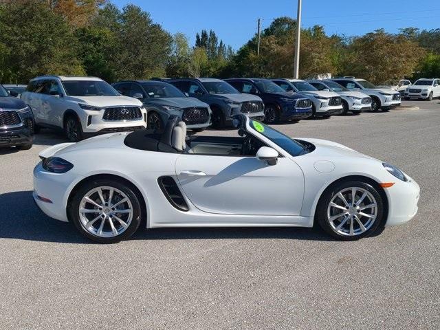 used 2019 Porsche 718 Boxster car, priced at $48,554