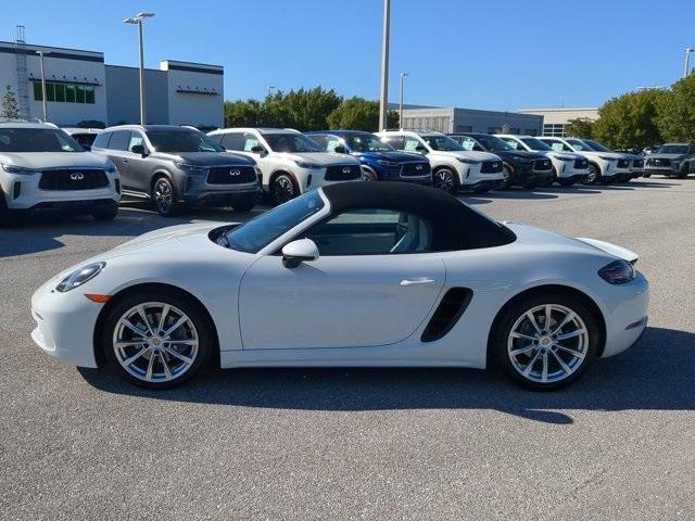 used 2019 Porsche 718 Boxster car, priced at $48,554