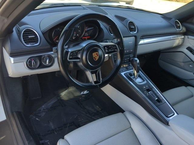 used 2019 Porsche 718 Boxster car, priced at $48,554