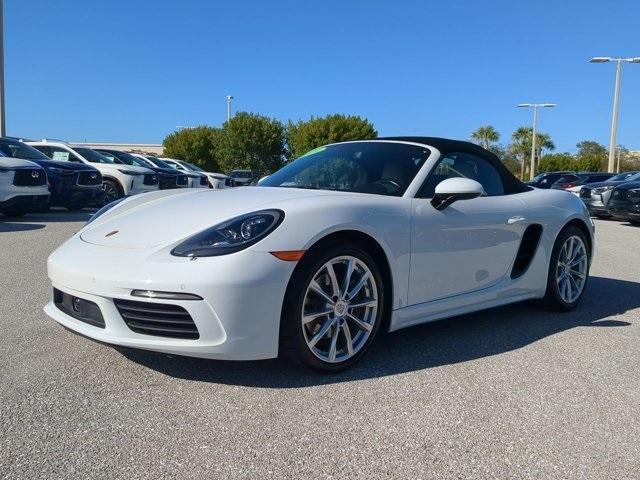 used 2019 Porsche 718 Boxster car, priced at $48,554