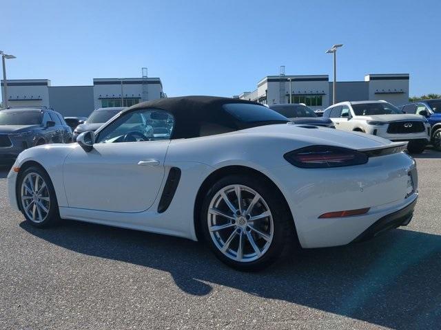 used 2019 Porsche 718 Boxster car, priced at $48,554