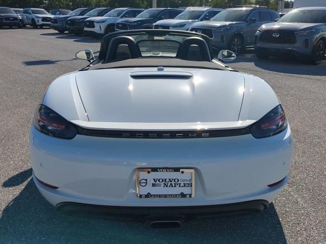 used 2019 Porsche 718 Boxster car, priced at $48,554