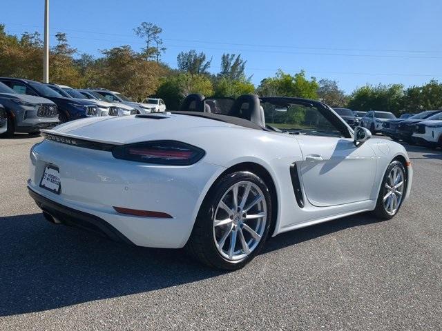 used 2019 Porsche 718 Boxster car, priced at $48,554