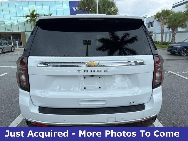 used 2023 Chevrolet Tahoe car, priced at $57,880