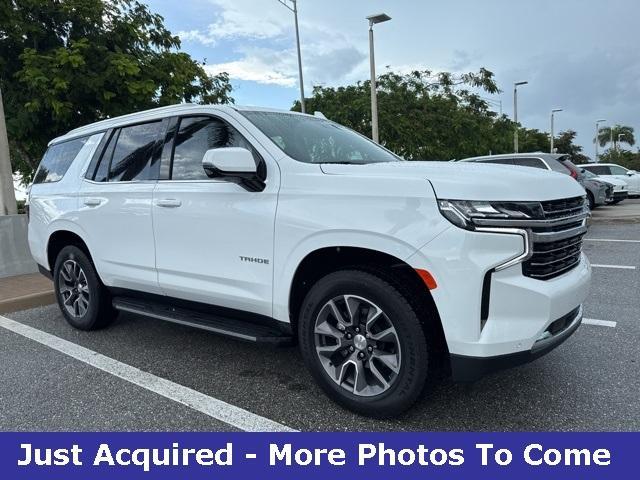 used 2023 Chevrolet Tahoe car, priced at $57,880