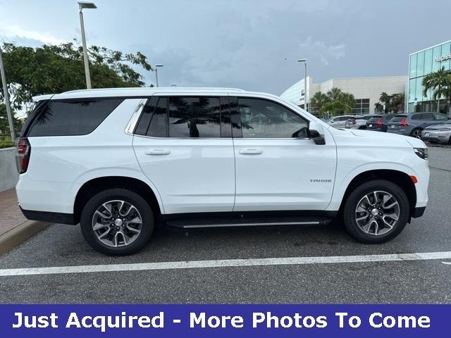 used 2023 Chevrolet Tahoe car, priced at $57,880