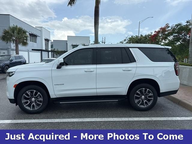 used 2023 Chevrolet Tahoe car, priced at $57,880