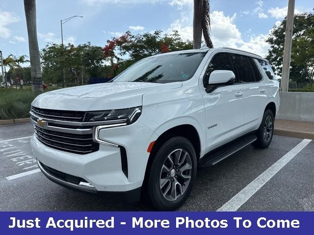 used 2023 Chevrolet Tahoe car, priced at $57,880