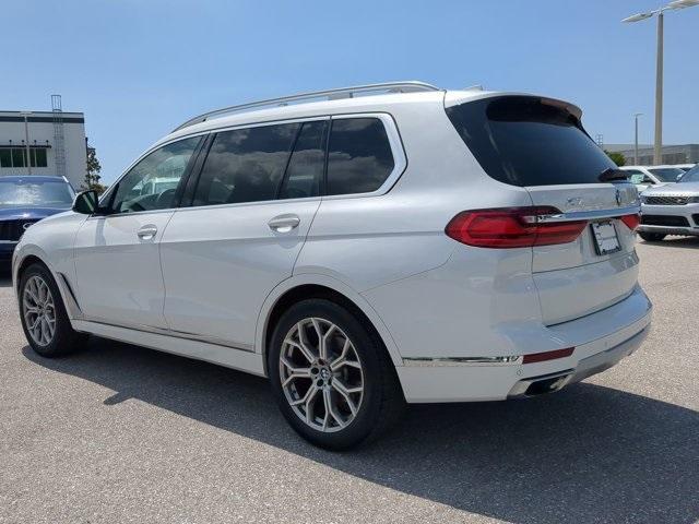 used 2022 BMW X7 car, priced at $61,792
