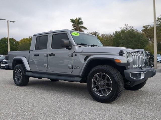 used 2020 Jeep Gladiator car, priced at $31,691