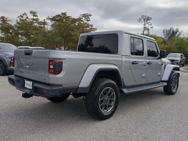 used 2020 Jeep Gladiator car, priced at $31,691