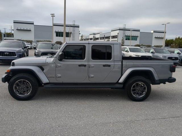 used 2020 Jeep Gladiator car, priced at $31,691