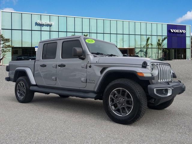 used 2020 Jeep Gladiator car, priced at $31,691