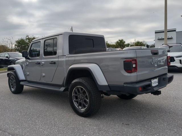 used 2020 Jeep Gladiator car, priced at $31,691