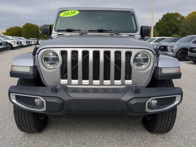 used 2020 Jeep Gladiator car, priced at $31,691