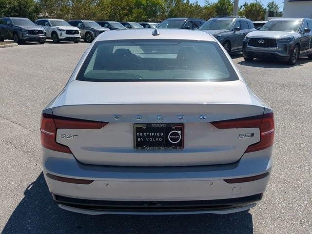 used 2024 Volvo S60 car, priced at $33,672