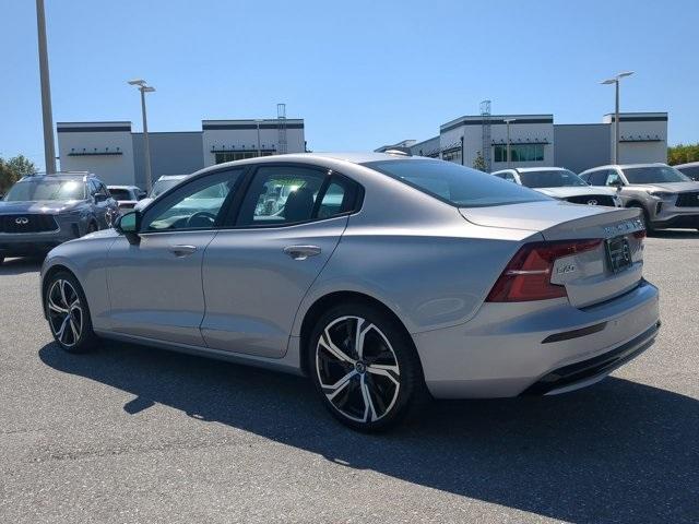 used 2024 Volvo S60 car, priced at $33,672