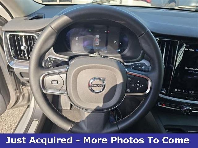 used 2024 Volvo S60 car, priced at $33,200