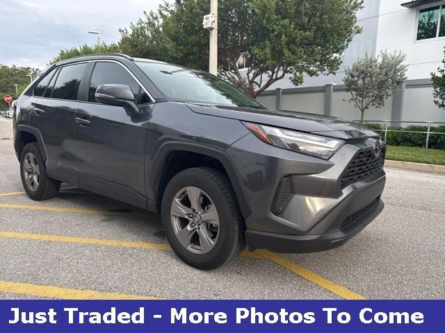 used 2023 Toyota RAV4 car, priced at $27,990