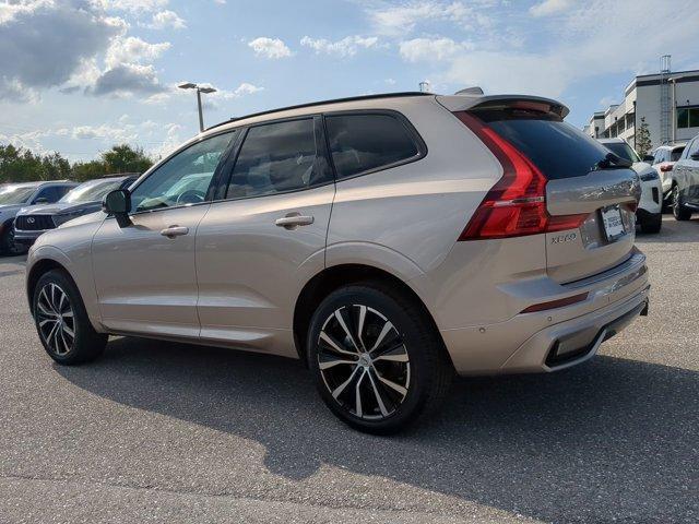 new 2025 Volvo XC60 car, priced at $55,335