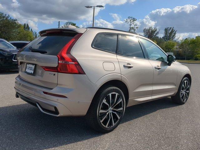 new 2025 Volvo XC60 car, priced at $55,335