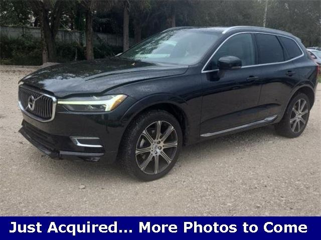used 2021 Volvo XC60 car, priced at $32,264