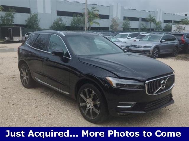 used 2021 Volvo XC60 car, priced at $30,996