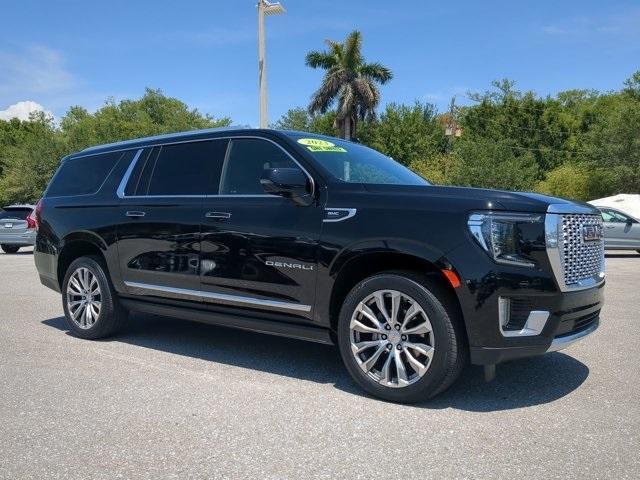 used 2023 GMC Yukon XL car, priced at $73,492