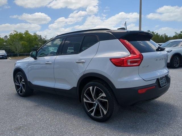 used 2022 Volvo XC40 car, priced at $34,992