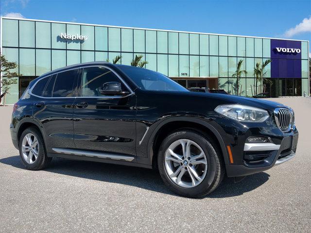 used 2021 BMW X3 car, priced at $30,885