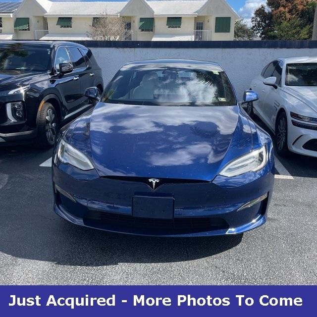 used 2021 Tesla Model S car, priced at $60,250