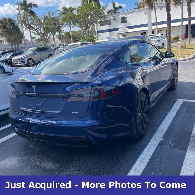 used 2021 Tesla Model S car, priced at $60,250