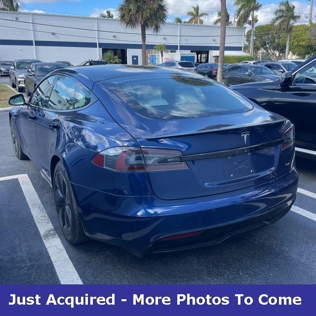 used 2021 Tesla Model S car, priced at $60,250