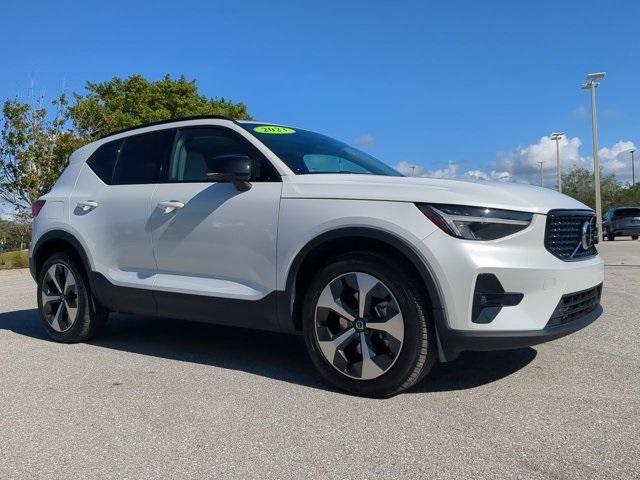 used 2023 Volvo XC40 car, priced at $34,811