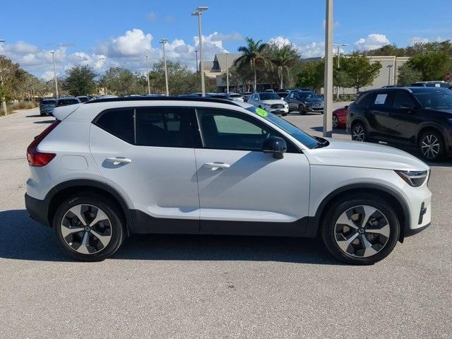 used 2023 Volvo XC40 car, priced at $34,811