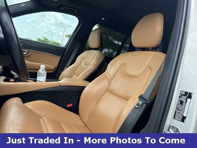 used 2021 Volvo XC90 car, priced at $35,500