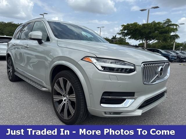 used 2021 Volvo XC90 car, priced at $35,500