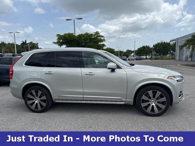 used 2021 Volvo XC90 car, priced at $35,500