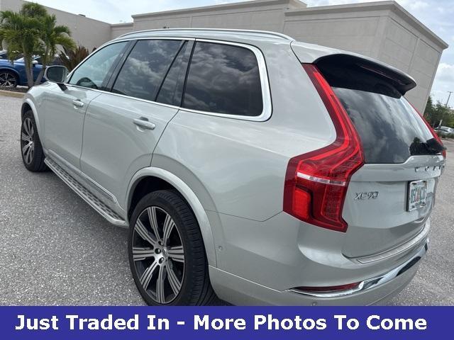 used 2021 Volvo XC90 car, priced at $35,500