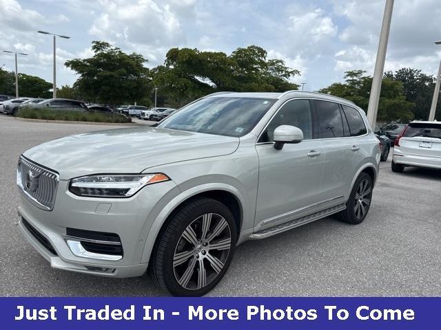 used 2021 Volvo XC90 car, priced at $35,500