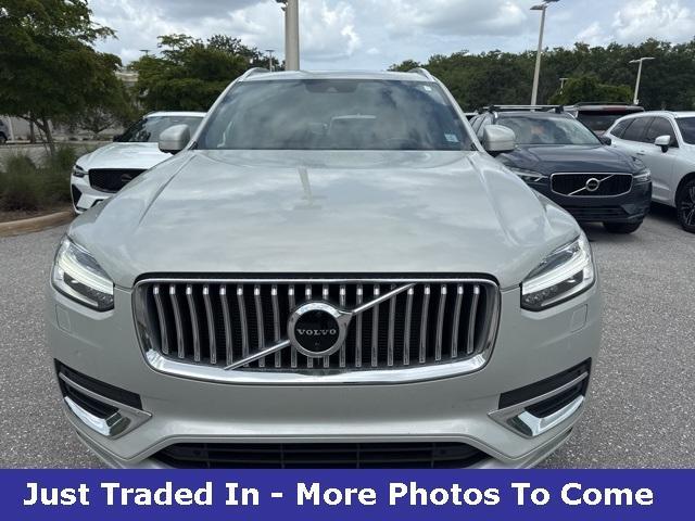 used 2021 Volvo XC90 car, priced at $35,500