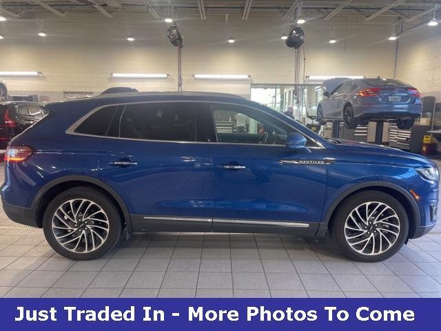 used 2020 Lincoln Nautilus car, priced at $24,990