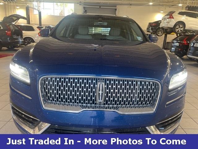 used 2020 Lincoln Nautilus car, priced at $24,990