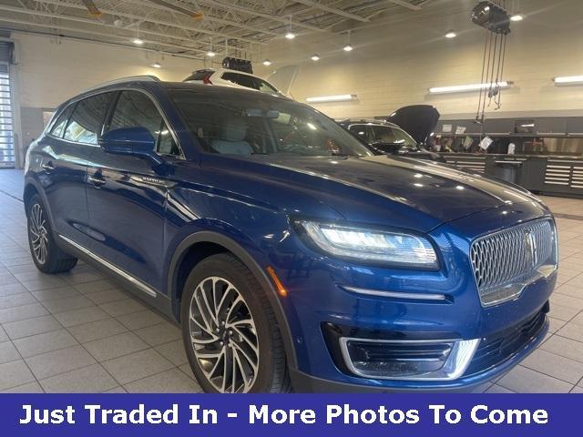 used 2020 Lincoln Nautilus car, priced at $24,990