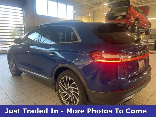 used 2020 Lincoln Nautilus car, priced at $24,990