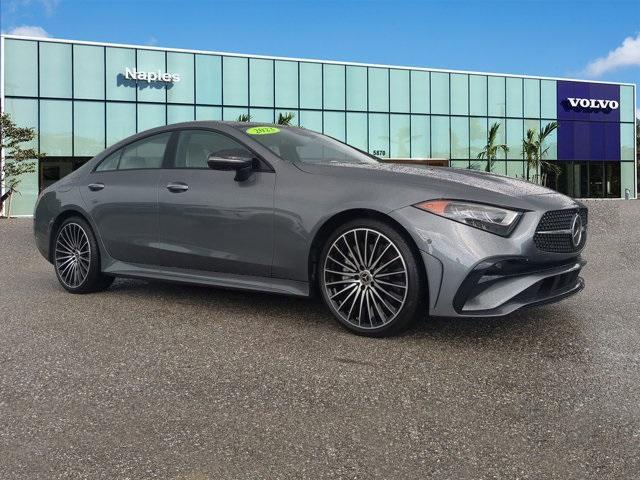 used 2023 Mercedes-Benz CLS 450 car, priced at $58,992